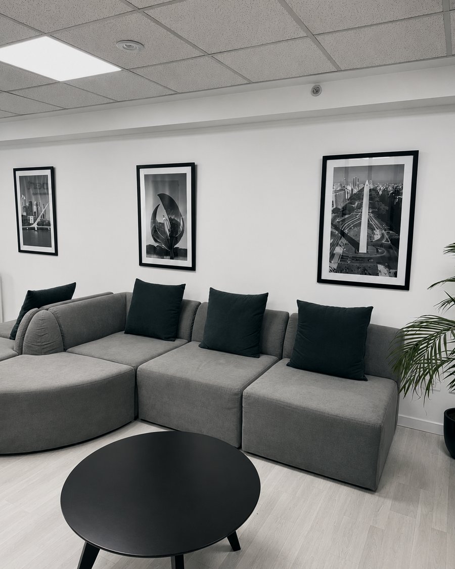Sala de espera de Bariexpert